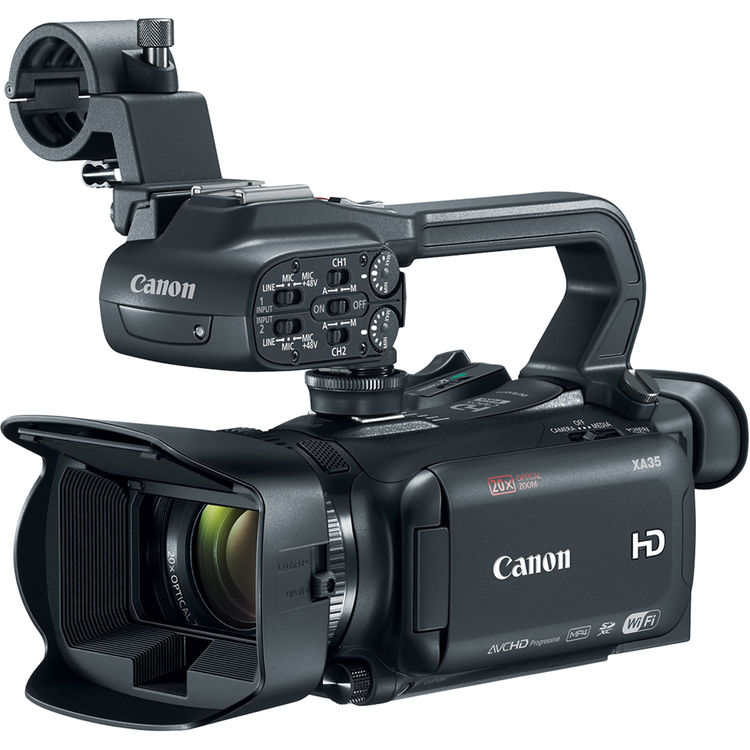 Canon XA35 and XA30 Camcorders Unveiled