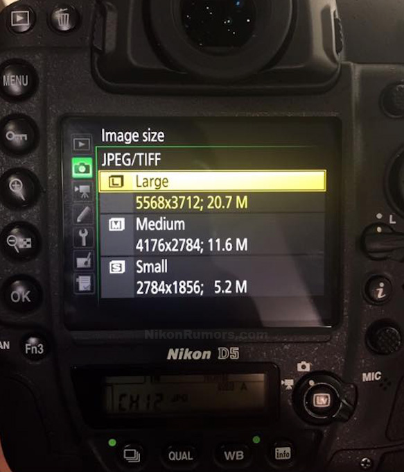 More Nikon D5 Photos Leaked 7mp Sensor Confirmed Photography Bay