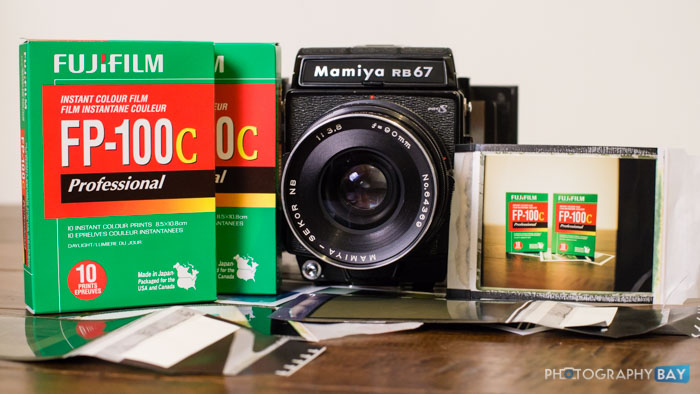 Deal: Fujifilm FP-100c Instant Film for $19.99