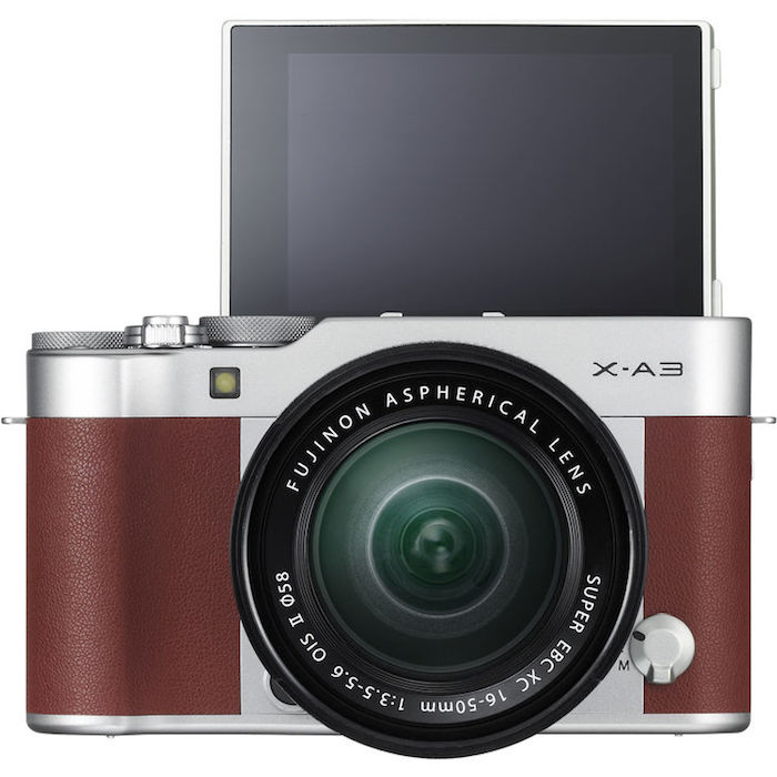 Fuji XA3 Compact Mirrorless Camera Announced