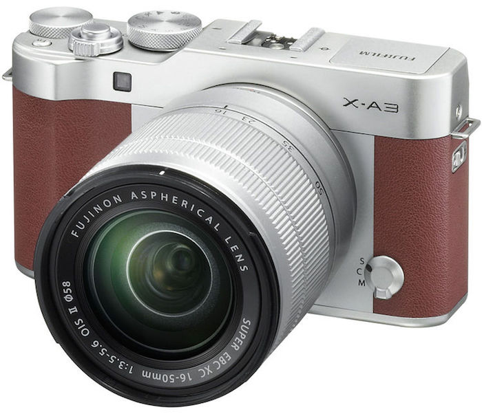 Fuji X-A3 Compact Mirrorless Camera Announced