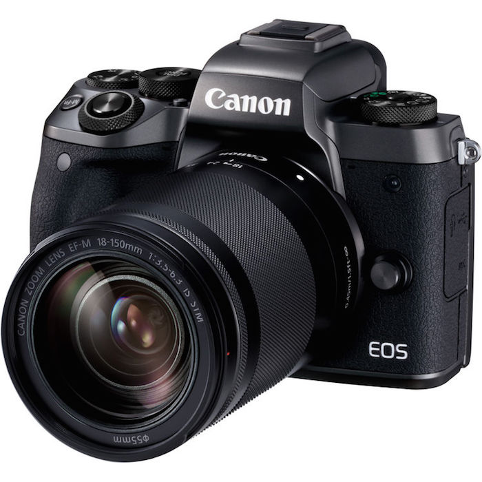 Canon EOS M5 Unveiled