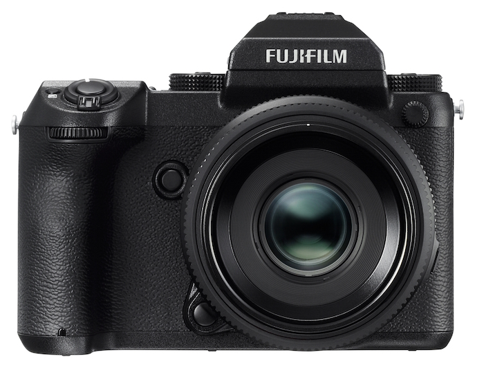 Fuji GFX 50S is a New 51MP Medium Format Camera