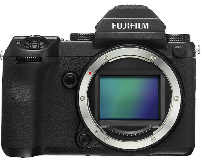 Fuji GFX 50S Medium Format Priced at $6500