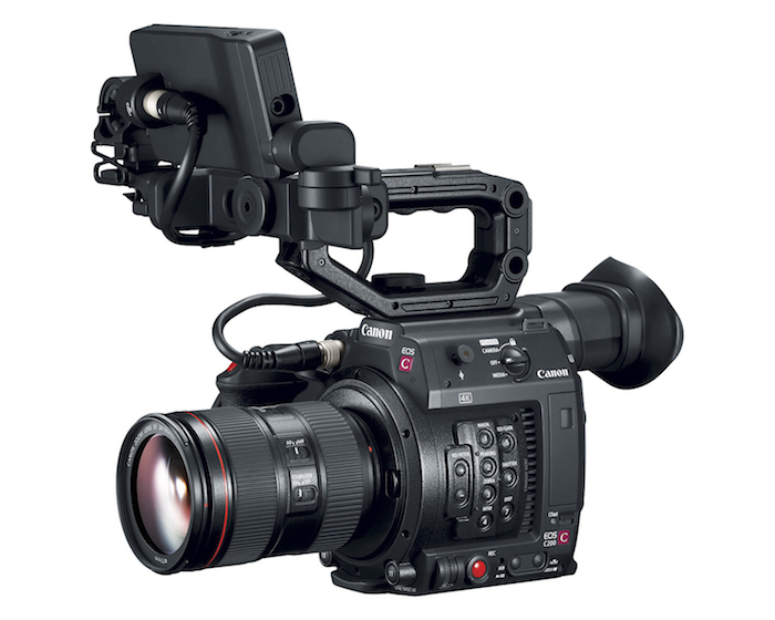Canon EOS C200 4K シネマカメラ本体 Canon EOS C200 Unveiled with 4K Cinema RAW Light On-Board Recording