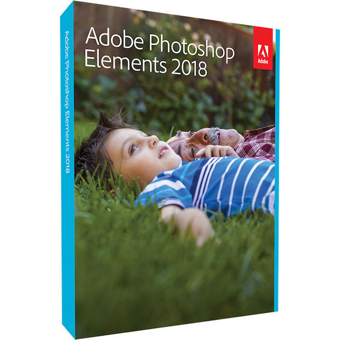 adobe photoshop elements 2018 vs lightroom