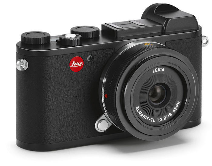 Compact Leica CL Mirrorless Camera Unveiled