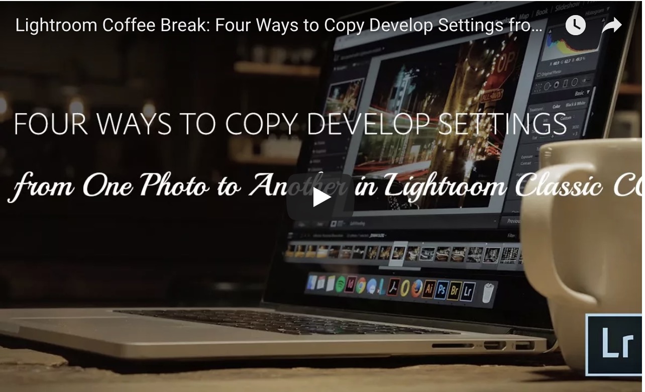 4 Ways to Copy Develop Settings to Another Photo in Lightroom