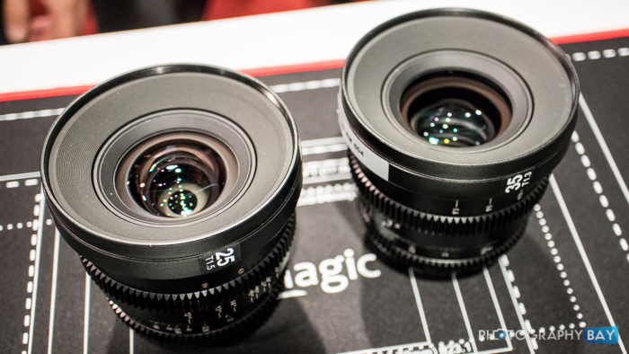 SLR Magic MicroPrime CINE Lenses Unveiled at NAB 2018