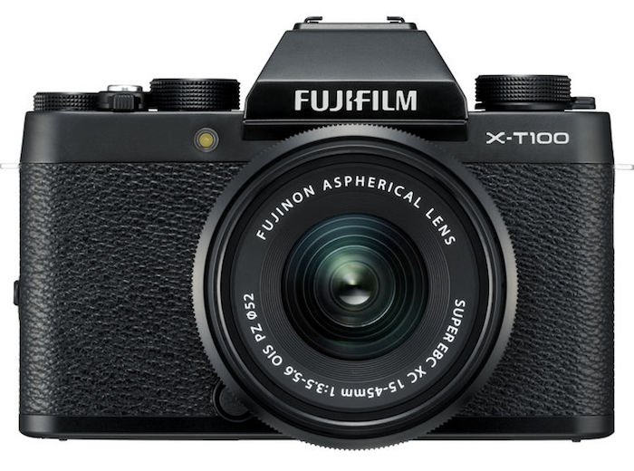 Fuji X-T100 Unveiled