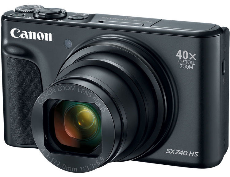 Canon's New PowerShot SX740 HS Features 4K Video