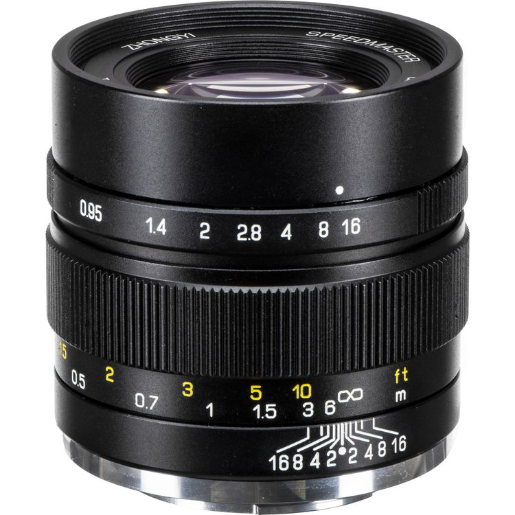 Deal: Mitakon Zhongyi Speedmaster 35mm f/0.95 Mark II Lens for $419