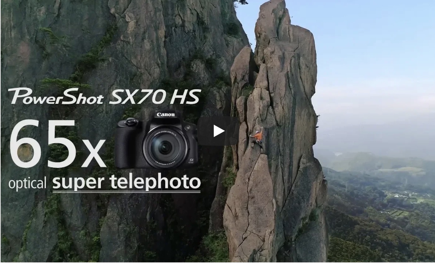 Video: Canon PowerShot SX HS Promo “Power of Zoom”