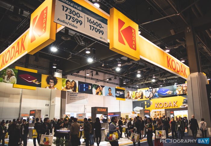 Kodak Booth at CES 2019
