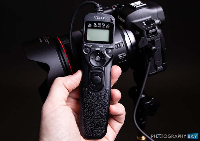 How to use a DSLR Timer Remote 