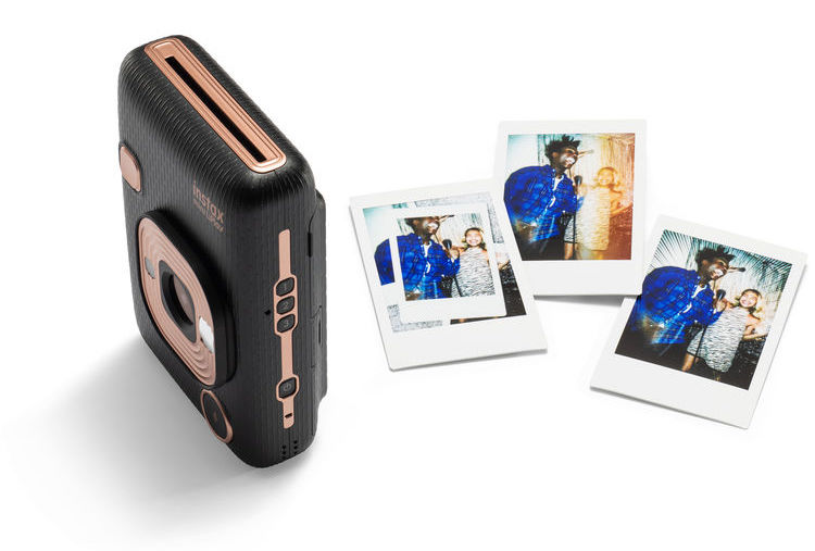 medeleerling Pogo stick sprong Aan het liegen Fujifilm Unveils Mini LiPlay Hybrid Instant Camera